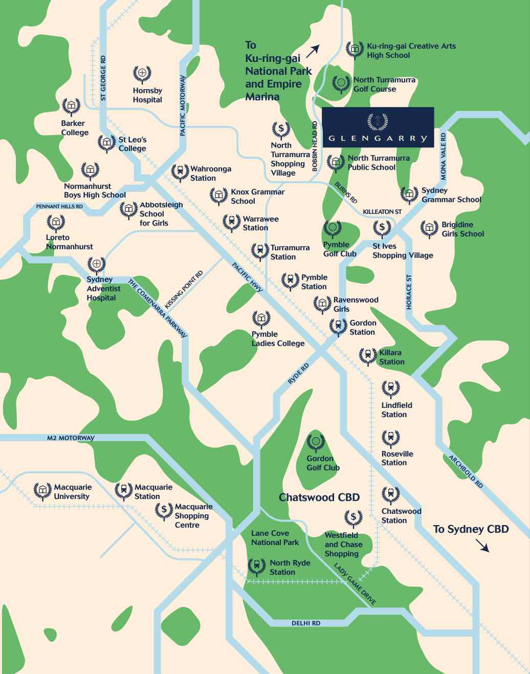 [Land for Sale] Glengarry Turramurra Estate, North Turramurra OpenLot